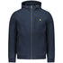 Lyle & Scott Branded Dark Navy Blue Softshell Jacket M