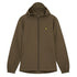 Lyle Scott Branded Olive Hooded Short Lightweight Jacket