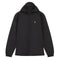 Lyle Scott Branded Jet Black Hooded Short Lightweight Jacket