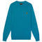 Lyle & Scott Brand Logo Leisure Blue Jumper