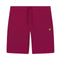 Lyle & Scott Branded Logo Rich Burgundy Sweat Shorts M