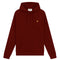 Lyle & Scott Branded Gala Red Pull-over Hoodie