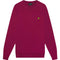 Lyle & Scott Brand Logo Rich Burgundy Sweatshirt