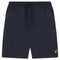 Lyle & Scott Branded Logo Dark Navy Swim Shorts