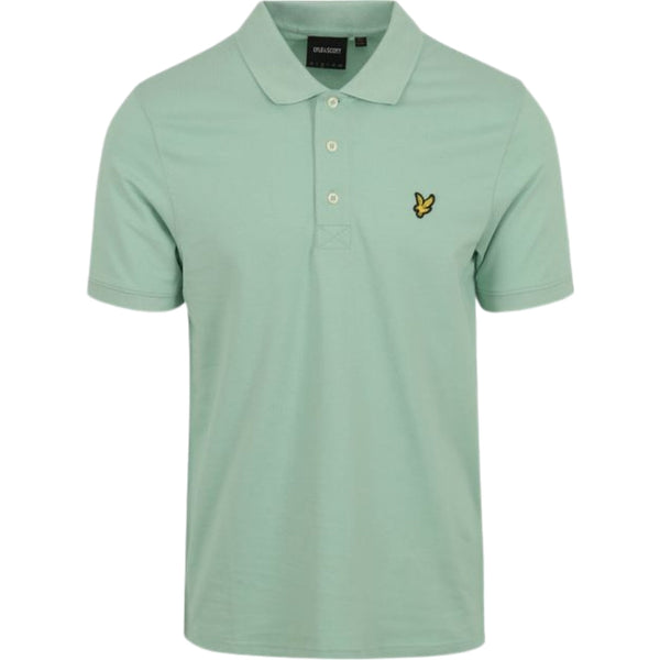 Lyle Scott Light Green Plain Polo Shirt