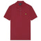 Lyle & Scott Brand Chest Logo Burgundy Polo Shirt