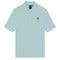 Lyle & Scott Brand Chest Logo Clear Sky Polo Shirt