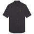 Lyle & Scott Brand Chest Logo Gunmetal Shirt
