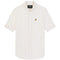 Lyle & Scott Brand Chest Logo Chalk Shirt
