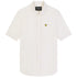Lyle & Scott Brand Chest Logo Chalk Shirt