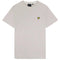 Lyle & Scott Slub Plain Cream T-Shirt