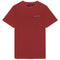 Lyle & Scott Embroidered Logo Fletcher Burgundy T-Shirt