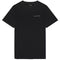 Lyle & Scott Embroidered Logo Saddle Black T-Shirt