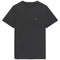 Lyle Scott Plain Pique Pocket Gunmetal T Shirt Ts2006V W635