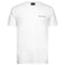 Lyle & Scott Embroidered Logo Plain White T-Shirt