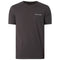 Lyle & Scott Embroidered Logo Plain Gunmetal T-Shirt
