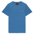 Lyle Scott Embroidered Logo Riveria Blue T Shirt L