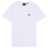 Lyle & Scott Pocket On Chest White T-Shirt M