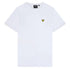 Lyle & Scott Thistle Club Print White T-Shirt