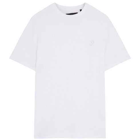 Lyle & Scott Tonal Eagle White T-Shirt
