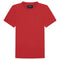 Lyle & Scott Brand Chest Logo Gala Red T-Shirt