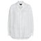 Belstaff White Maeve Linen Shirt S