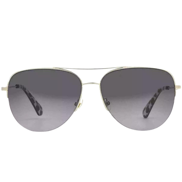 Kate Spade Maisie/G/S 0807 9O Silver Sunglasses 60/15/140