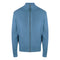 Parajumpers Manny Hydro Blue Zip-Up Sweatshirt L