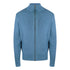 Parajumpers Manny Hydro Blue Zip-Up Sweatshirt L