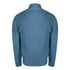 Parajumpers Manny Hydro Blue Zip-Up Sweatshirt L