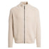 Parajumpers Manny Bone White Zip-Up Sweatshirt L