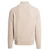 Parajumpers Manny Bone White Zip-Up Sweatshirt L