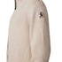 Parajumpers Manny Bone White Zip-Up Sweatshirt L