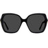 Jimmy Choo Manon/G/S 807 IR Black Sunglasses 57/18/140