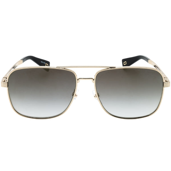 Marc Jacobs Grey SF Lens Gold Sunglasses One Size