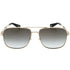 Marc Jacobs Grey SF Lens Gold Sunglasses One Size