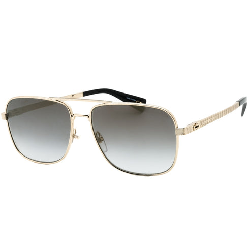 Marc Jacobs Grey SF Lens Gold Sunglasses One Size