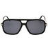 Marc Jacobs Black Framed Gold Sunglasses One Size