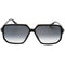 Marc Jacobs Dark Grey SF Lens Black Sunglasses One Size