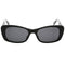 Marc Jacobs Small Rounded Grey Lensed Black Sunglasses Marc2 0807 IR