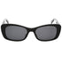 Marc Jacobs Small Rounded Grey Lensed Black Sunglasses Marc2 0807 IR