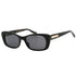 Marc Jacobs Small Rounded Grey Lensed Black Sunglasses Marc2 0807 IR