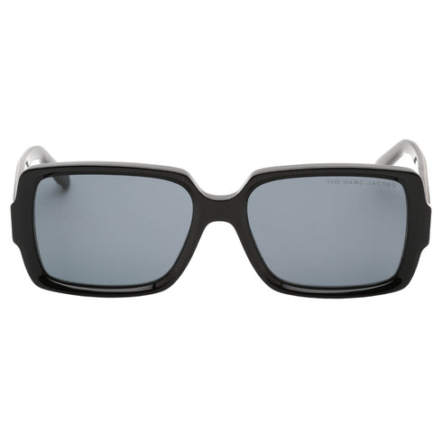 Marc Jacobs Grey Lensed Black Sunglasses Marc 459 0807 IR