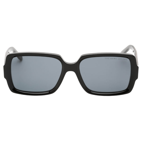 Marc Jacobs Grey Lensed Black Sunglasses Marc 459 0807 IR