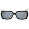 Marc Jacobs Grey Lensed Black Sunglasses Marc 459 0807 IR