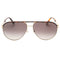 Marc Jacobs Aviator Brown F Lensed Havana Gold Sunglasses Marc 474 006J HA