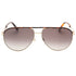 Marc Jacobs Aviator Brown F Lensed Havana Gold Sunglasses Marc 474 006J HA