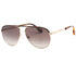 Marc Jacobs Aviator Brown F Lensed Havana Gold Sunglasses Marc 474 006J HA