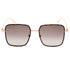 Marc Jacobs Brown Gradient Lens Rose Gold Sunglasses Marc 477 02IK HA