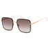 Marc Jacobs Brown Gradient Lens Rose Gold Sunglasses Marc 477 02IK HA